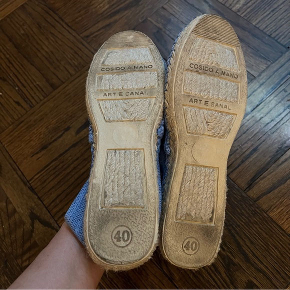 New Blue espadrilles from  Barcelona, US 9 /EU 40 - Picture 7 of 8